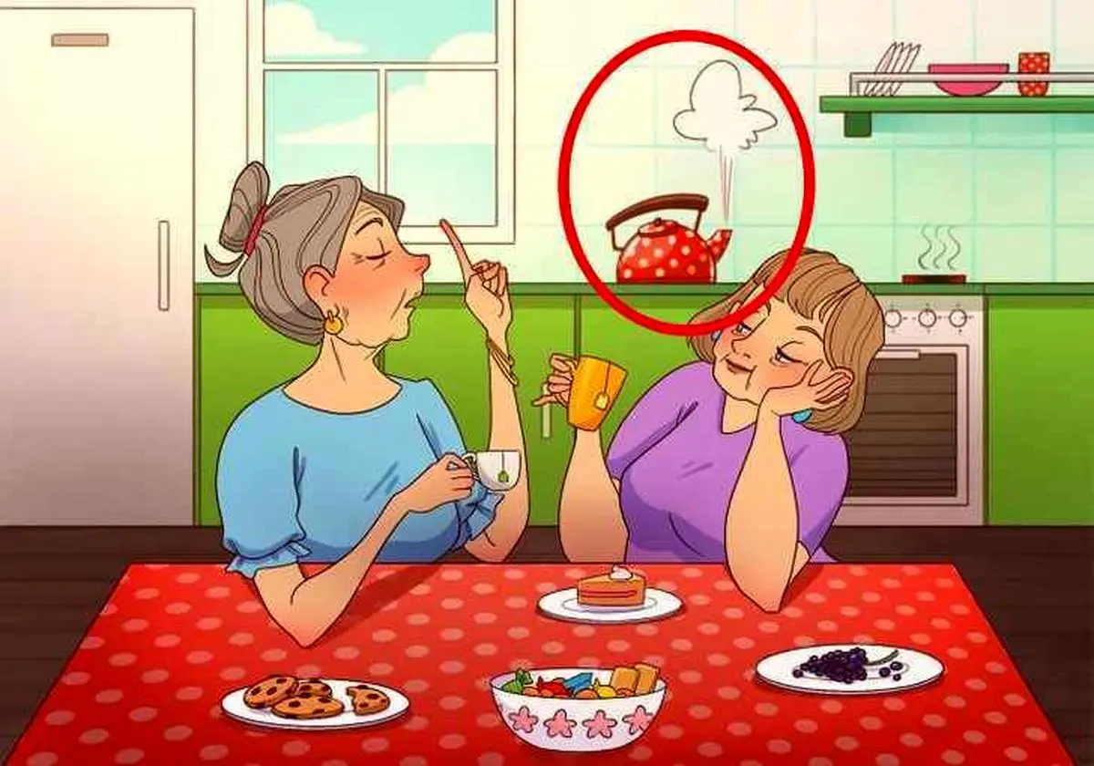 find the mistake in the picture solved