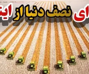 کشاورزی مدرن؛ 7 مزرعه بزرگ که غذای نصف کره زمین رو تامین می کند