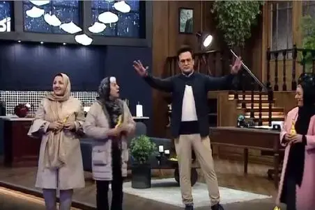 سکانس شاد/عشوه خرکی های آهنگی همه رو کشته از خنده 