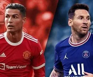 مقایسه آماری مسی و رونالدو در سال 2022؛ کدام فوق ستاره بهتر است؟!