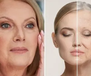 ۴ کرم از بین بردن چین و چروک خانمای بالای ۵۰ سال؛ محو خط خنده و چینای گوشه چشم و دست