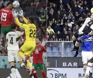 رکورد تاریخی رونالدو توسط ستاره مراکش شکسته شد؛ 2.87