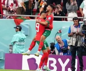 (عکس) درگیری در جشن هواداران مراکش در فرانسه!