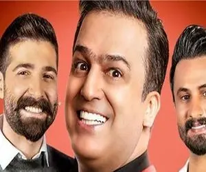 سکانس خندان؛ راغب و حمید هیراد با دسیسه چینی میخوان ترکیبی بدن حامد آهنگی قایم شدنشو