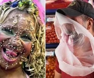 عجیب ترین رکورد های گینس که خود گینسم شنید پراش ریخت / چند هزارتا سیخ کرد تو صورتش