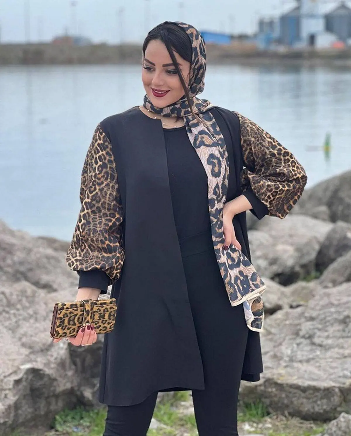 استایل پلنگی