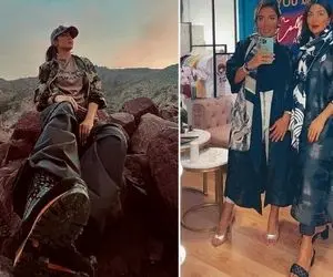 هدیه گرونی که نامزد "مریم معصومی" با یه دسته گل پر صدف بهش داد؛ حرکت خانوم تو کوه فقط!