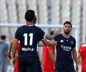 گلی که شاگردان مهدی رحمتی در مقابل پرسپولیس کاشتند