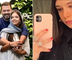 "پژمان بازغی" از دخترش یک مدلینگ اُعجوبه ساخت؛ رونمایی از نفس بازغی با شلواری عجیب!