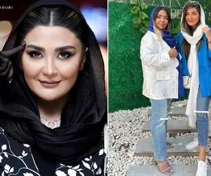 "مریم معصومی" با تیپی سیس اومد که یه تریلی نمیتونه بِکشتش؛ اینا ناخونن یا اره برقی!