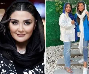 "مریم معصومی" با تیپی سیس اومد که یه تریلی نمیتونه بِکشتش؛ اینا ناخونن یا اره برقی!