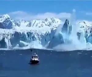 مستند کاوش؛ صحنه های دهشتناک از آب شدن یخ های قطبی که مو به تن سیخ میکنن