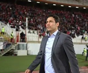 مهدی تارتار برای سرمربی گری پرسپولیس پا پیش گذاشت
