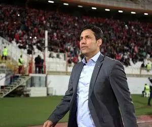 مهدی تارتار برای سرمربی گری پرسپولیس پا پیش گذاشت