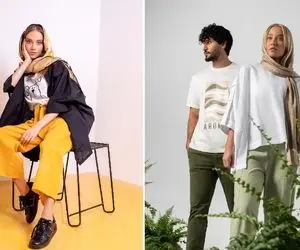 آروما فکر همه جا رو کرده؛ به این میگن برند درست و حسابی از پیراهن مردانه داره تا مانتو