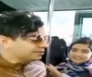 آواز اصیل؛ محسن ابراهیم زاده سوار اتوبوس شد گفتن جا کرایه بخون تحریر زد مغزا کز خوردن