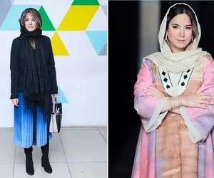 ستاره پسیانی کژوالُ و رنگی رنگی پوش کت چرمی؛ خانوم پرستار قرتی علف زار چه ساده شده!