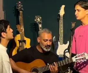 آواز احساسی؛ دو پسر قصه هزار و یک شب عرفان طهماسبی رو می خونن محشر