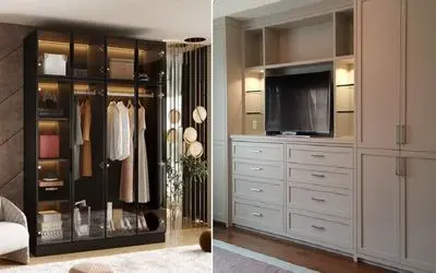 کمد دیواری یونیت انتخاب نسل جدید آپارتمان ها؛ مدرن ترین و پرکاربرد ترین سبک طراحی کمد