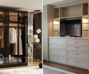 کمد دیواری یونیت انتخاب نسل جدید آپارتمان ها؛ مدرن ترین و پرکاربرد ترین سبک طراحی کمد