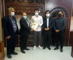 از یک پرسپولیسی تقدیر شد!