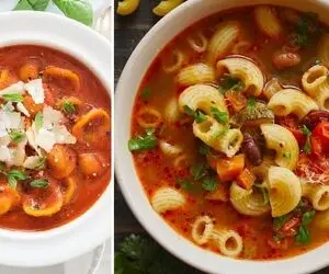 طرز تهیه آش گوشواره تبریزی بدون خمیر / طعم و مزه متفاوت و خاص از یه آش سنتی