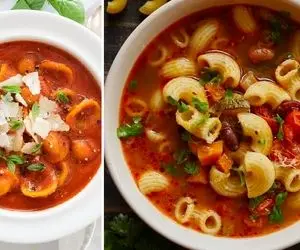 طرز تهیه آش گوشواره تبریزی بدون خمیر / طعم و مزه متفاوت و خاص از یه آش سنتی