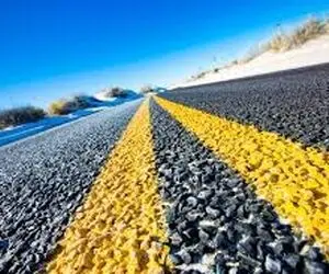 تعبیرخواب آسفالت،قدم زدن روی آسفالت