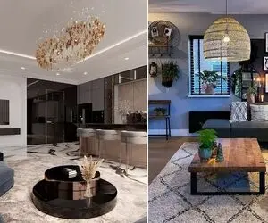 اگه دلت یه تازگیه لاکچری تو خونه میخواد نرو دنبال خنزر پنزر خریدن / سقف رو دیزاین کن