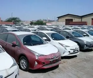 عدم ترخیص خودروهای فاقد ثبت سفارش