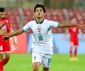 سپاهان به دنبال جذب ستاره عراقی 