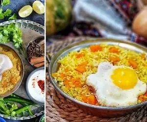 ترفندهای خوشمزه تر شدن کدو پلو؛ نحوه مزه دار کردن و پخت کدو حلوایی