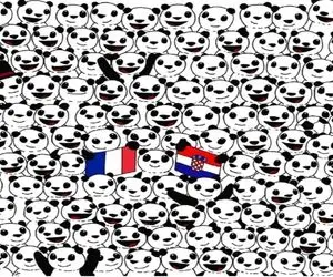 بازی فکری؛ باید هفت خط روزگار و زرنگ عالم باشی که توپ رو از بین پانداها پیدا کنی