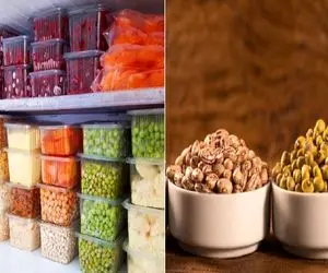 صفر تا صد فریز کردن حبوبات/ طلایی‌ترین ترفند فریز کردن حبوبات؛ ساده، سریع و حرفه‌ ای