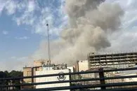 (عکس) شنیده شدن صدای انفجار در تهران