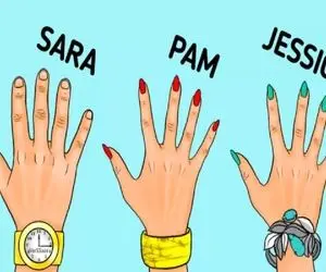 هوش تصویری؛ اگه فکر می کنی باهوشی سه سوت بگو کدوم از این خانومای جذاب ثروتمنده؟