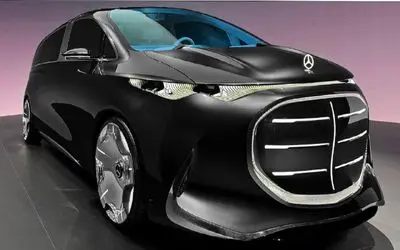 دنیای خودروسازی / ون لوکس مرسدس 2026 در رقابتی با رقبای خود 