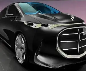 دنیای خودروسازی / ون لوکس مرسدس 2026 در رقابتی با رقبای خود 