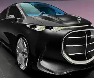 دنیای خودروسازی / ون لوکس مرسدس 2026 در رقابتی با رقبای خود 