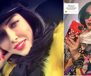 "لیلا اوتادی" فقط با یه توربان پیش آقایون عرب؛ وایی خرس گنده چه لیسش زد!
