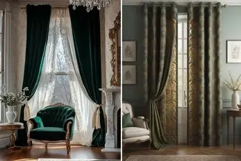 سفر به دنیای چیدمان1405؛ از مدرن تا کلاسیک/ پرده پانچ بهتره یا پلیسه؟