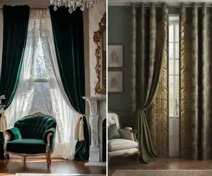 سفر به دنیای چیدمان1405؛ از مدرن تا کلاسیک/ پرده پانچ بهتره یا پلیسه؟