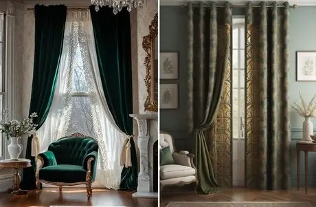 سفر به دنیای چیدمان1405؛ از مدرن تا کلاسیک/ پرده پانچ بهتره یا پلیسه؟