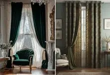 سفر به دنیای چیدمان1405؛ از مدرن تا کلاسیک/ پرده پانچ بهتره یا پلیسه؟