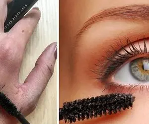 ترفندهای ساده برای بازسازی ریمل خشک شده / خیلی راحت ریملت رو احیا کن