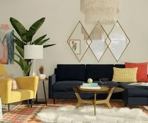 چیدانه خیلی قشنگ؛ شیک ترین مدل های دکوراسیون مدرن برای پذیرایی اینجوری خونت نامبروان