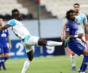 برتری استقلال برابر غول آسیا