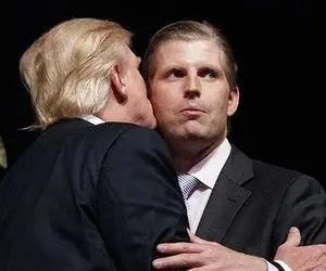 پسر ترامپ جمهوری‌خواهان کنگره را تهدید کرد!
