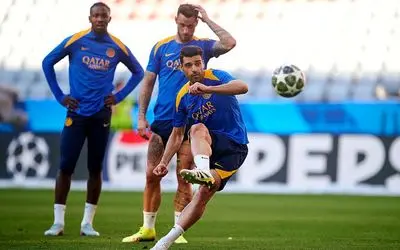 استوری متفاوت نعیمه نظام‌دوست برای مهدی طارمی