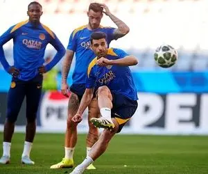 استوری متفاوت نعیمه نظام‌دوست برای مهدی طارمی